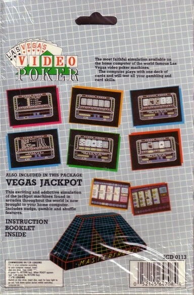 Image n° 2 - screenshots  : Las Vegas Video Poker